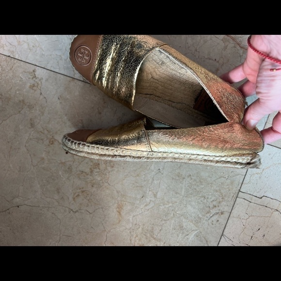 Tory Burch Cap Toe Espadrilles USED - Picture 10 of 16